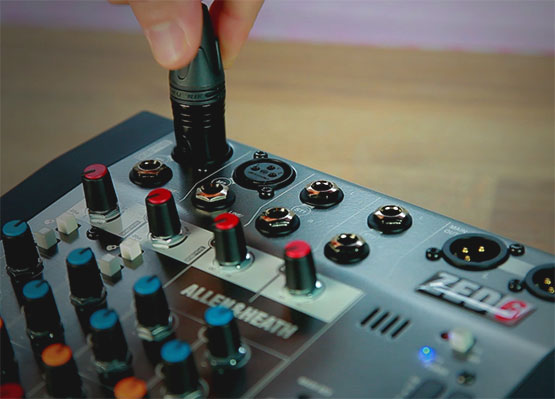 ZED Compact • Allen & Heath