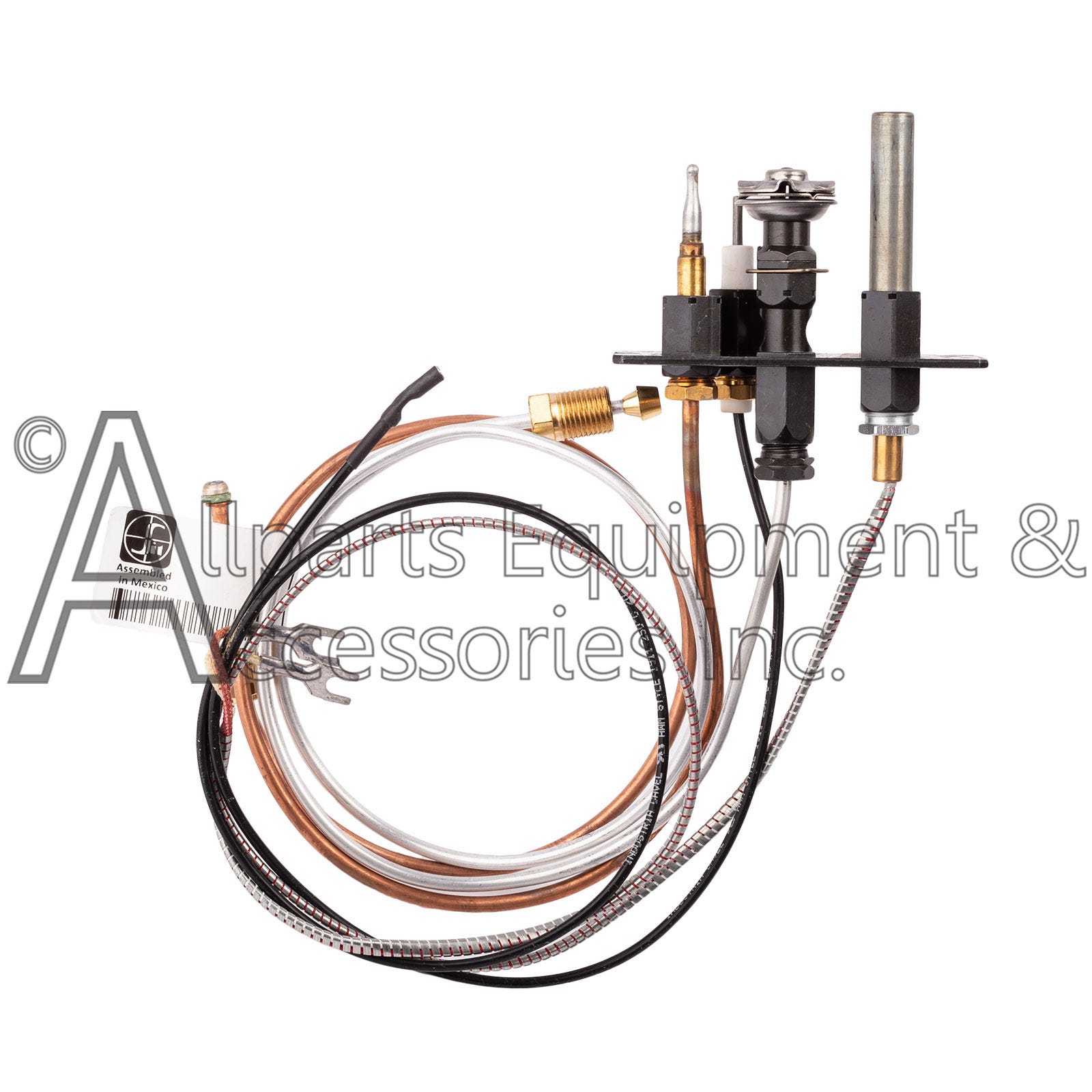 7211-372 NG 4-Way Flame Pilot Assembly for HHT Fireplaces