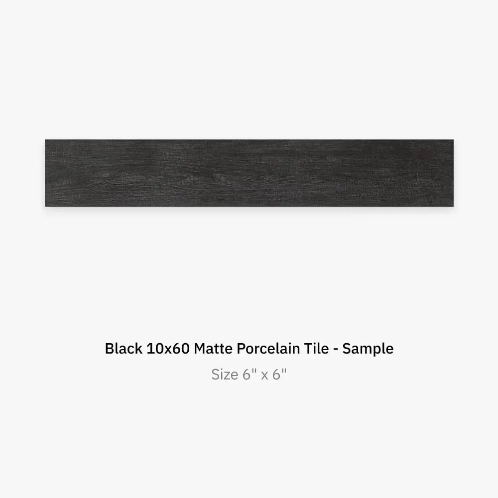 5 Popular Sakura 10x60 Matte Porcelain Tiles - Sample Bundle
