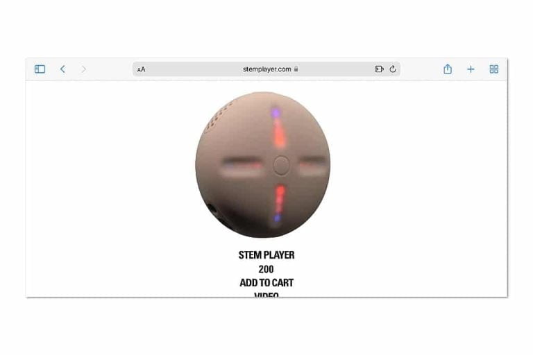 Kanye West latest exclusive for Stem Player - Alpha Audio