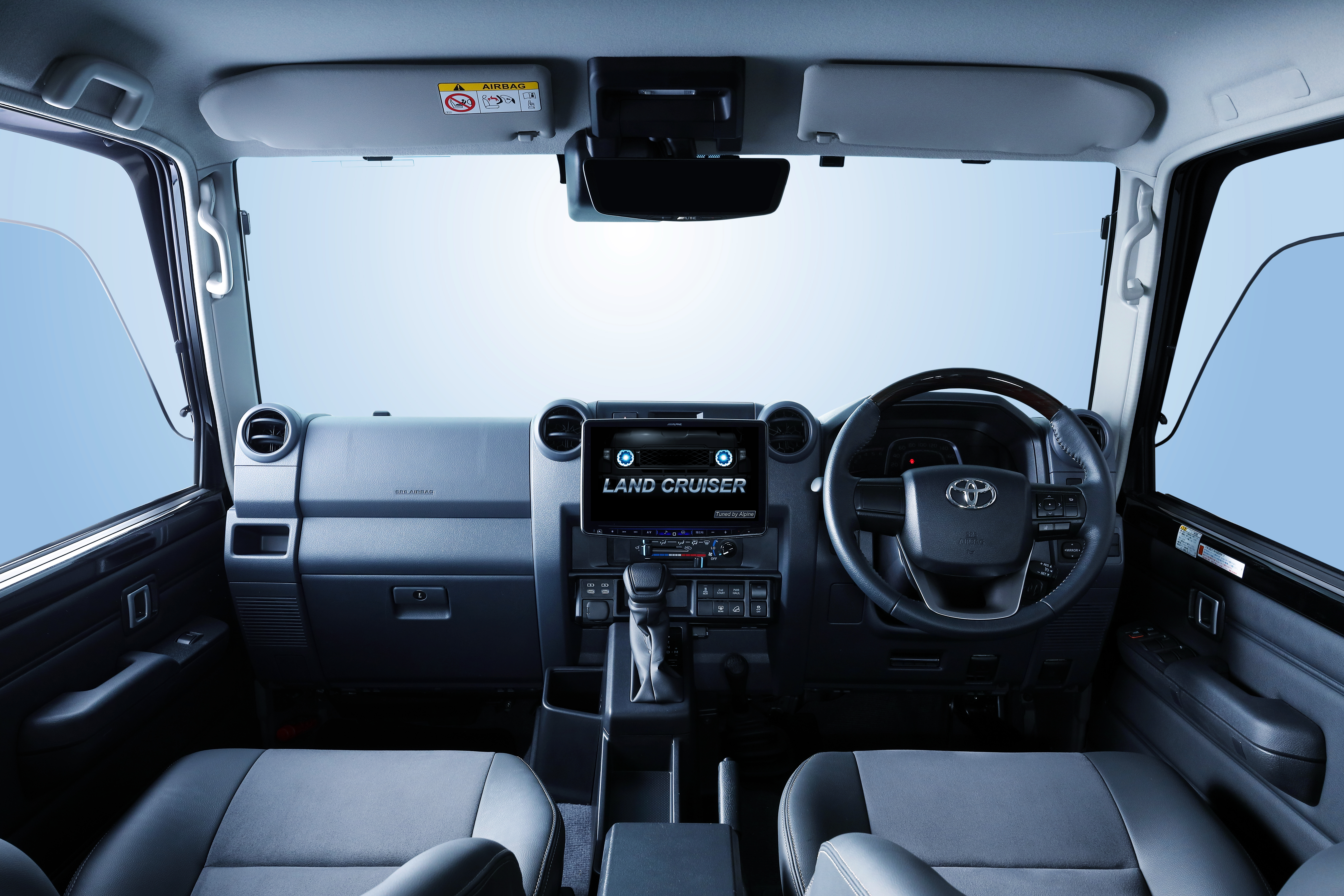 ランドクルーザー70専用（2023年11月以降車両） カーナビ/ディスプレイ