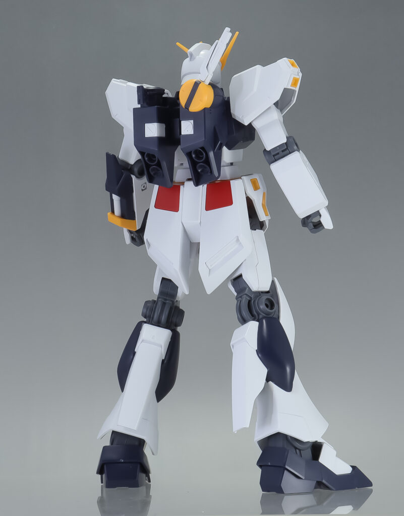 ガンプラ「ENTRY GRADE 1/144 νガンダム」 素組みレビュー