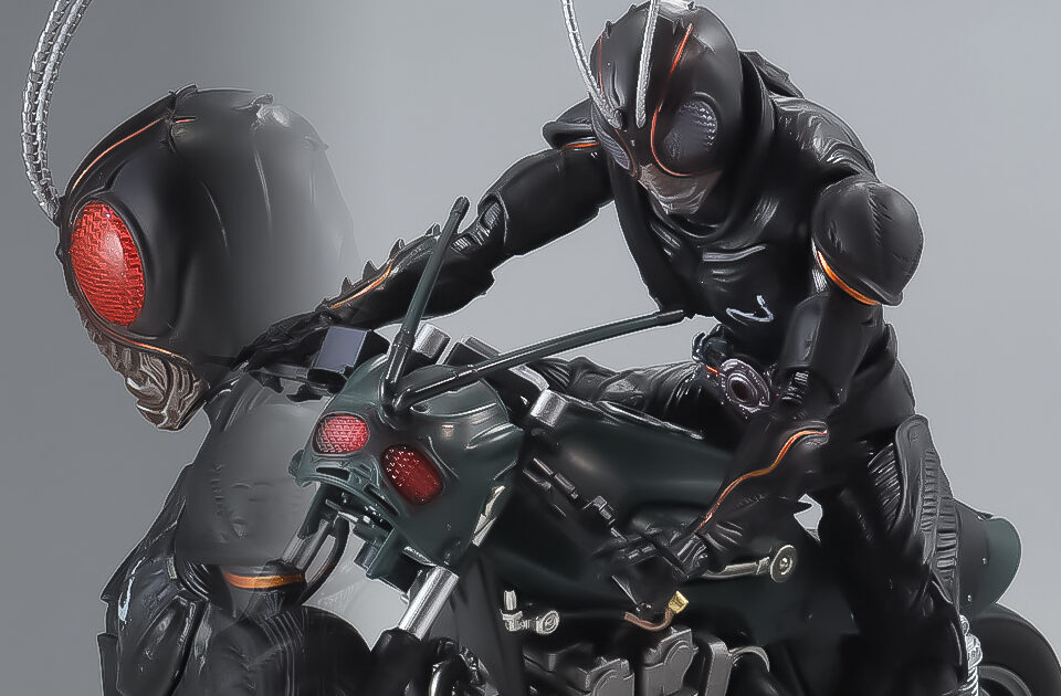 S.H.Figuarts バトルホッパー（仮面ライダーBLACK SUN） レビュー