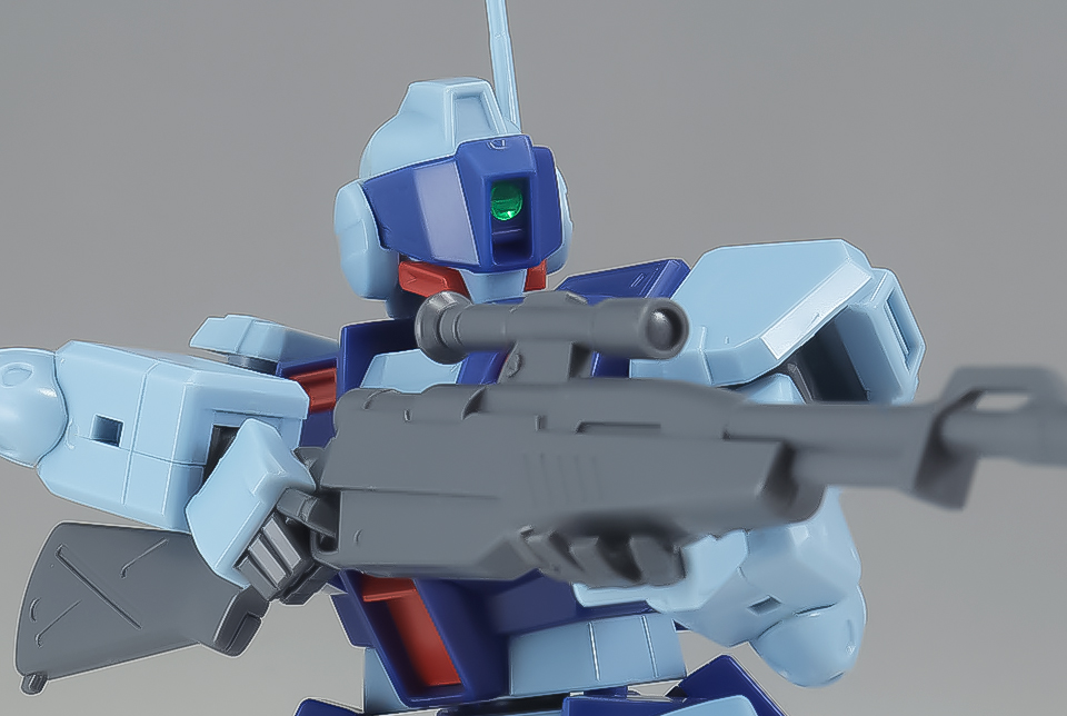 HGUC 1/144 No.146 ジム・スナイパーII 素組みレビュー | アナハイム