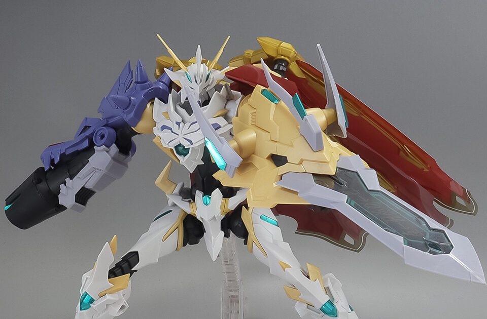 Figure-rise Standard Amplified オメガモン(X抗体) レビュー