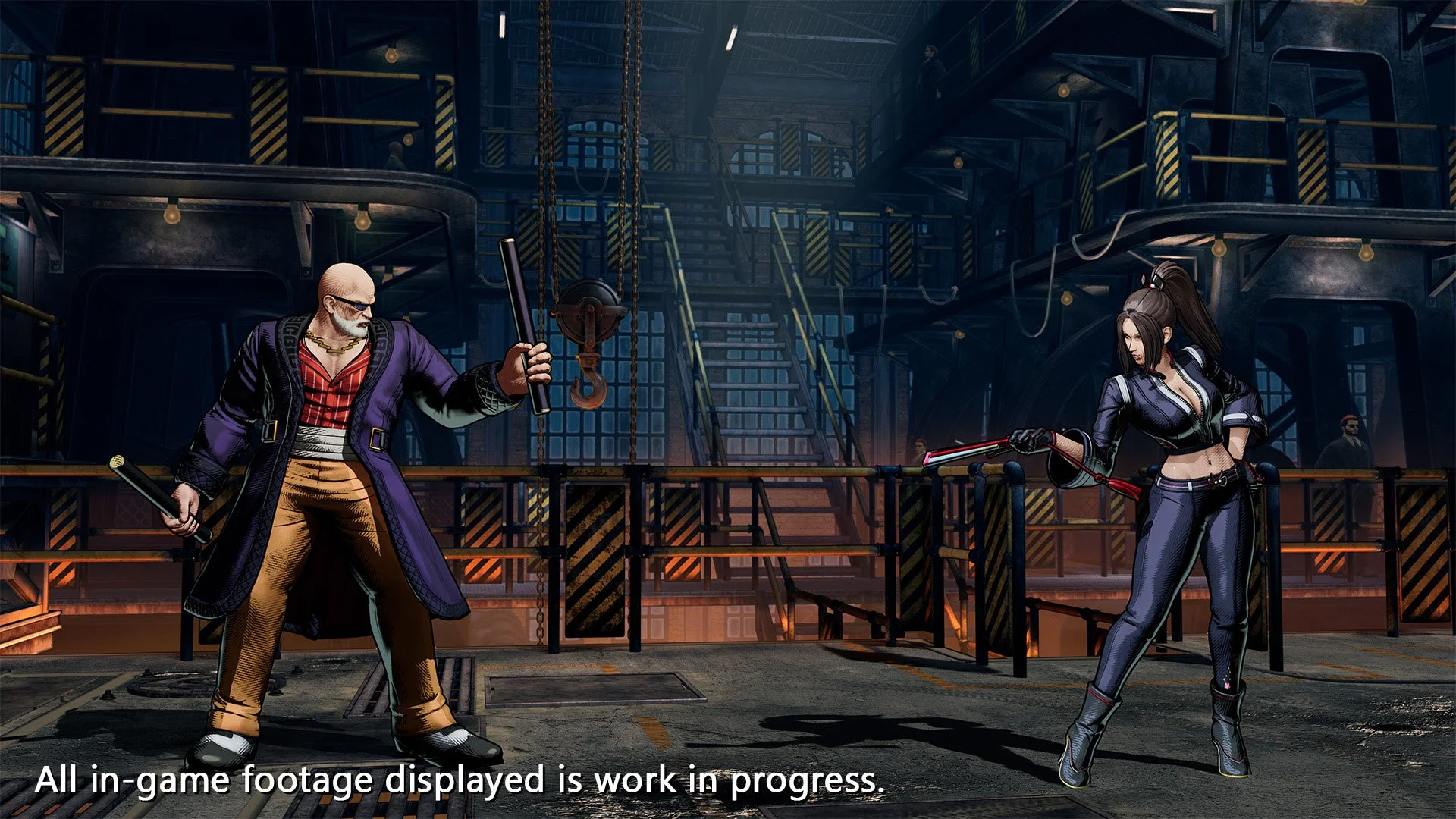 餓狼伝説 City of the Wolves』DLCキャラ「Mr.BIG」が12月9日配信決定