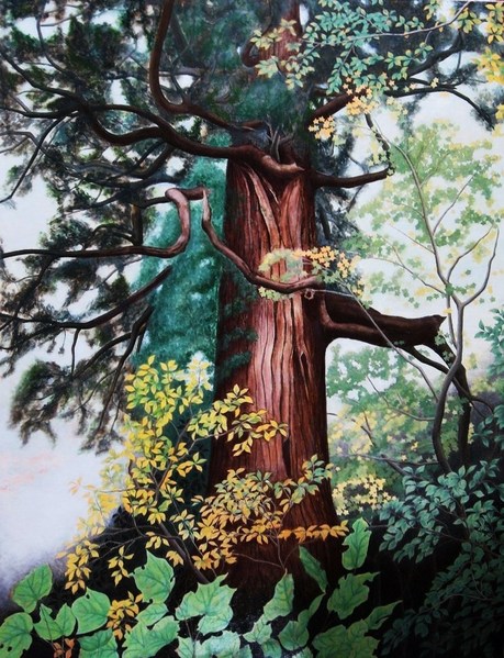 祈りの森」 by 岡本 弘｜Artmeter｜暮らしを彩るアートが、きっと見つかる