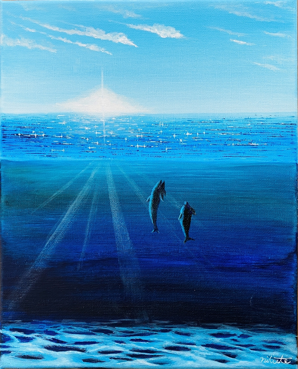 窓の外へ」 by NIKIITA｜Artmeter｜暮らしを彩るアートが、きっと見つかる