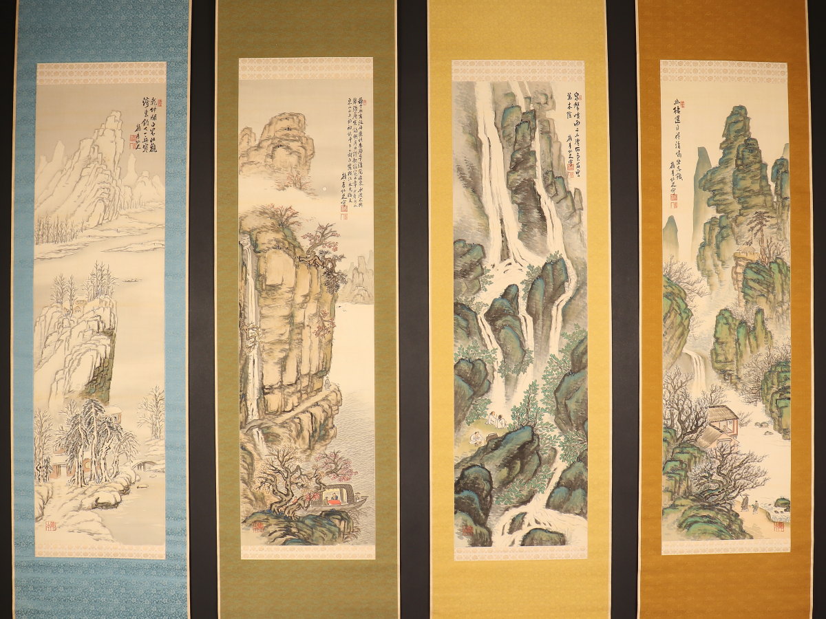 掛け軸や骨董品の販売・買取なら株式会社縁［大阪］