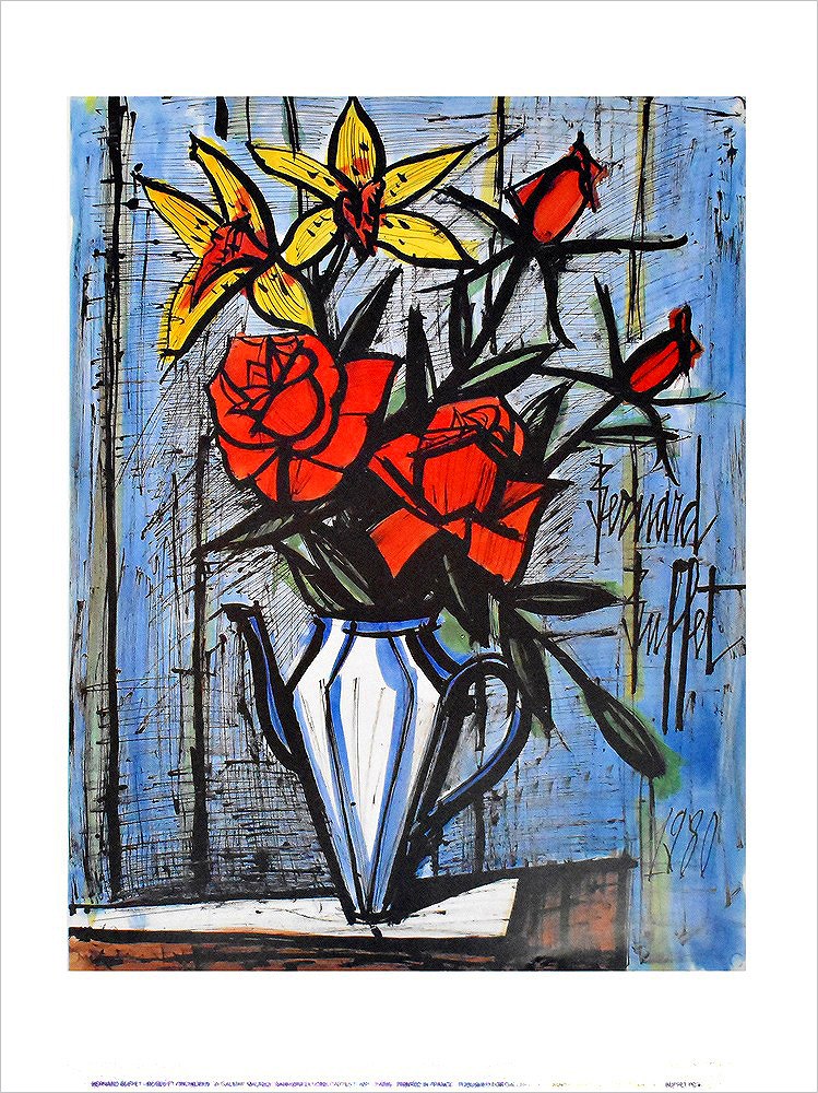 ベルナール・ビュッフェ ポスター PT-6|アート＆フレーム|絵と額縁の専門店