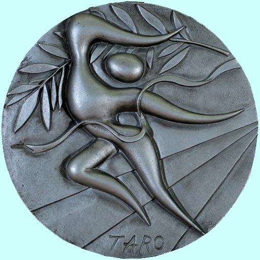 岡本太郎「ミュンヘンオリンピック公式参加記念壁掛け」卸価格販売