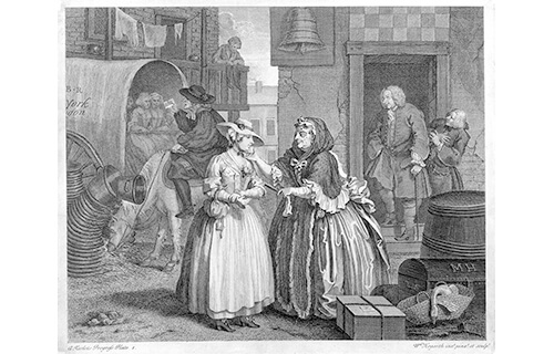 ウィリアム・ホガース “描かれた道徳”の分析 | 市立伊丹ミュージアム