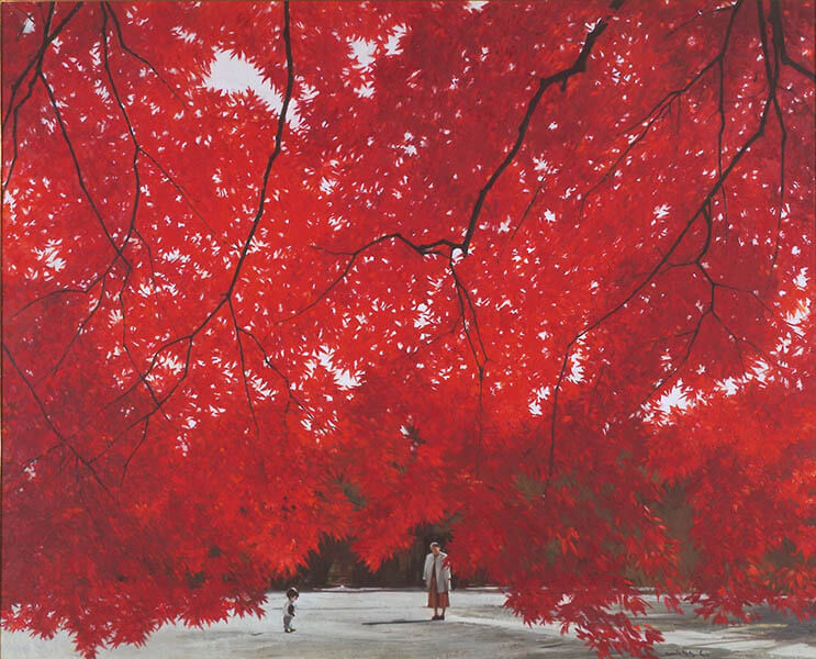 三栖右嗣 画業65年の足跡をたずねて | ヤオコー川越美術館 | 美術館