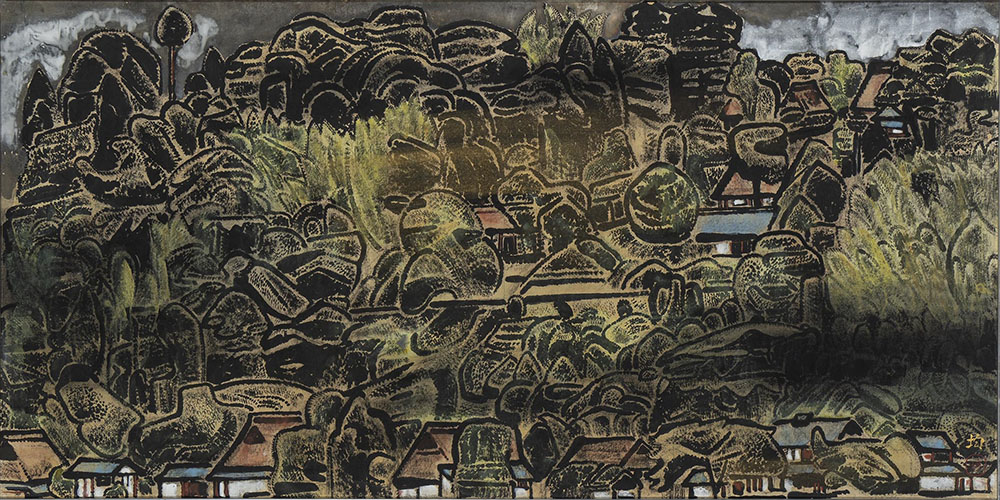 京都 大原に生きた画仙人 小松均展 ―自然をまなざす | 美術館「えき