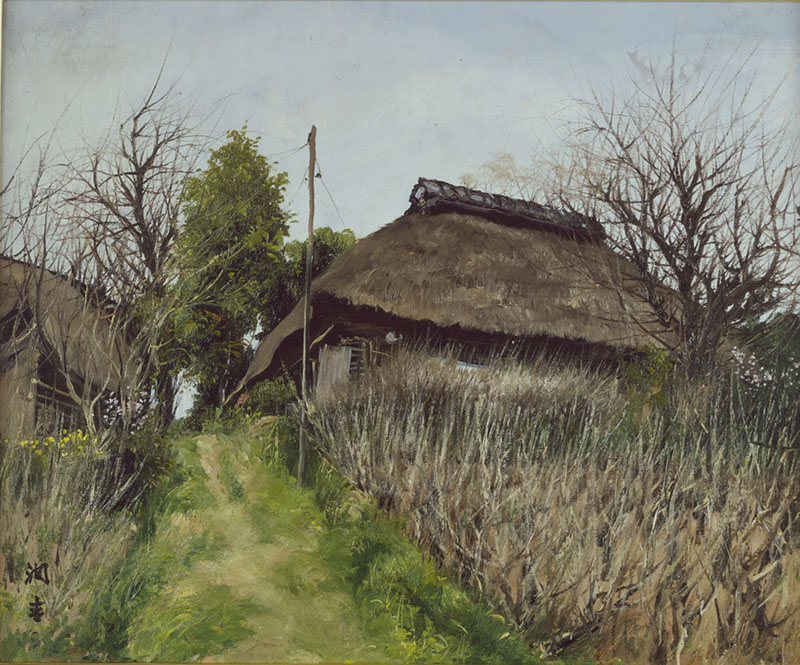 京都と武蔵野 ―向井潤吉が描いたふたつの風景 | 世田谷美術館分館 向井