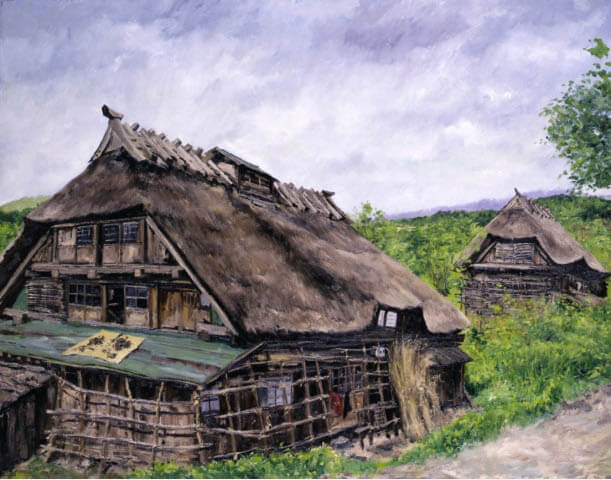 向井潤吉 民家の旅 風土のかたちを求めて | 世田谷美術館分館 向井潤吉