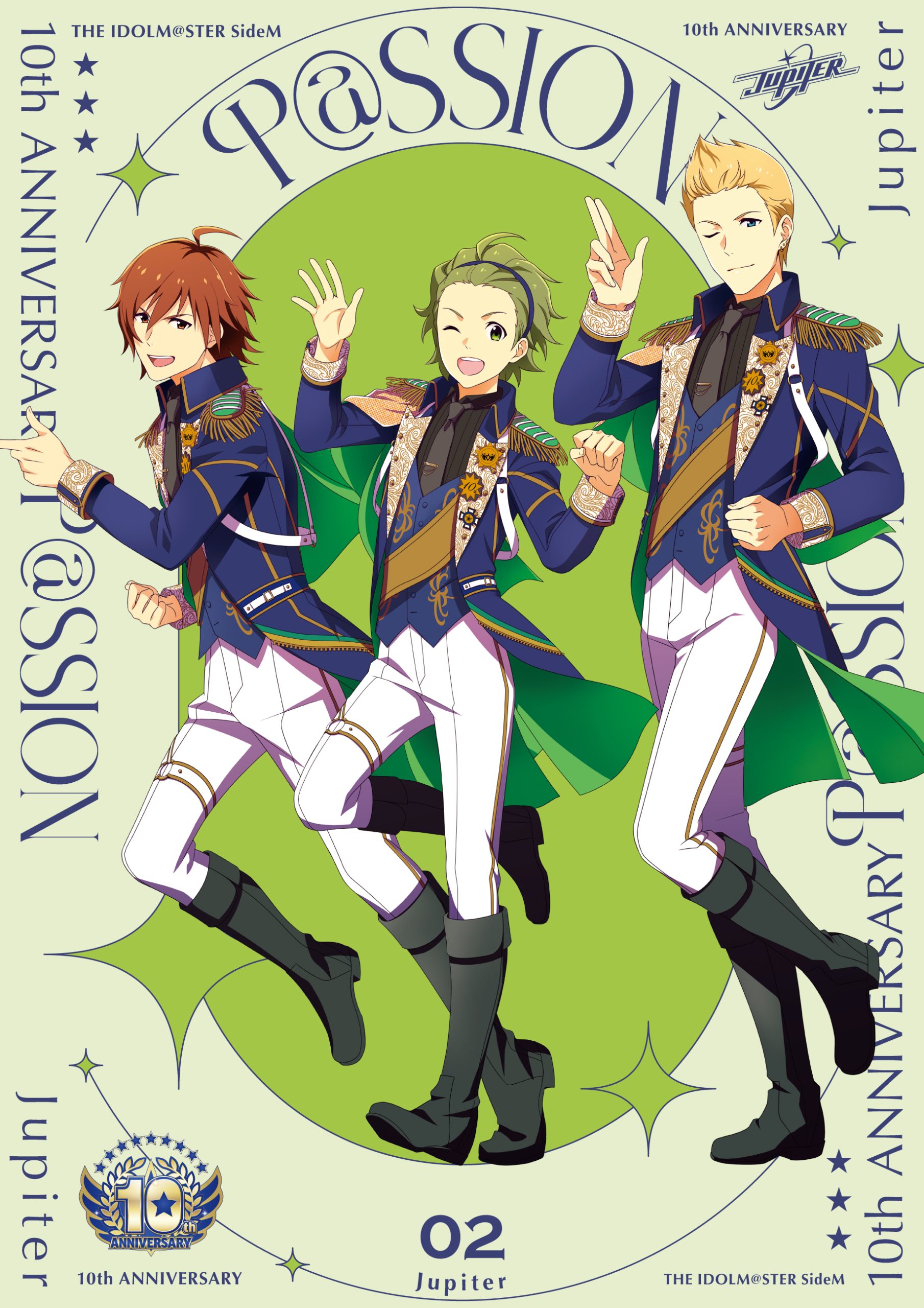 アイドルマスター SideM「THE IDOLM@STER SideM 10th ANNIVERSARY P