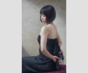 女性の本質を描く作家 福井欧夏 | 絵画高額査定はアート買取協会