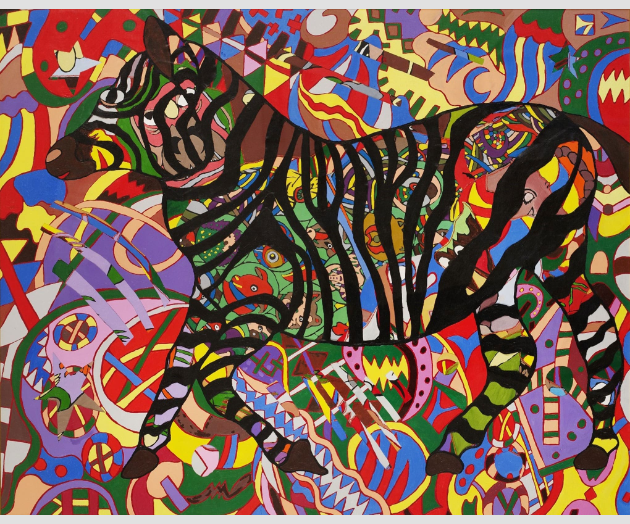 総天然色のアーティスト ジミー大西 | 絵画高額査定はアート買取協会