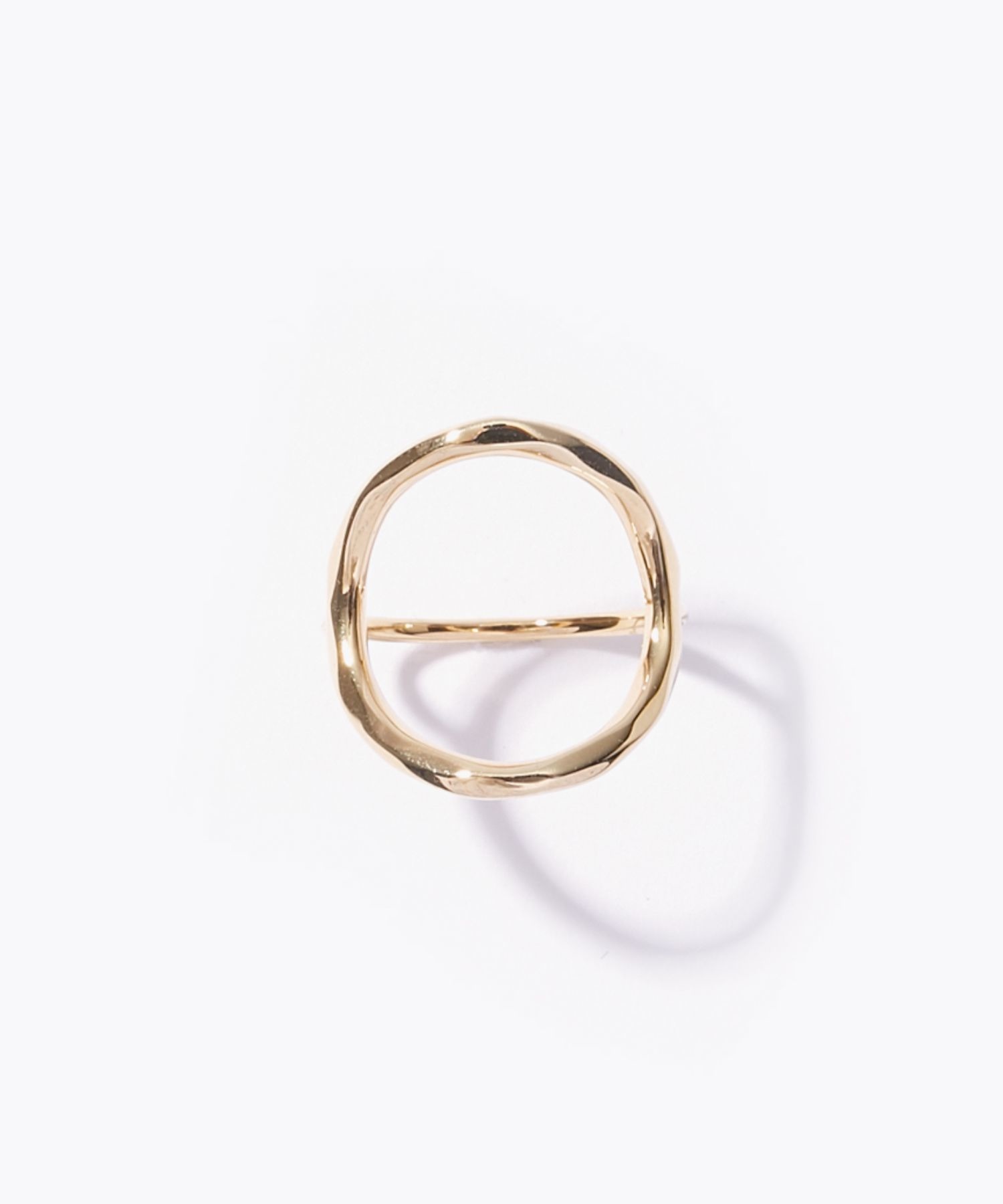 ancient] texture circle ring｜ARTIDA OUD（アルティーダ ウード）