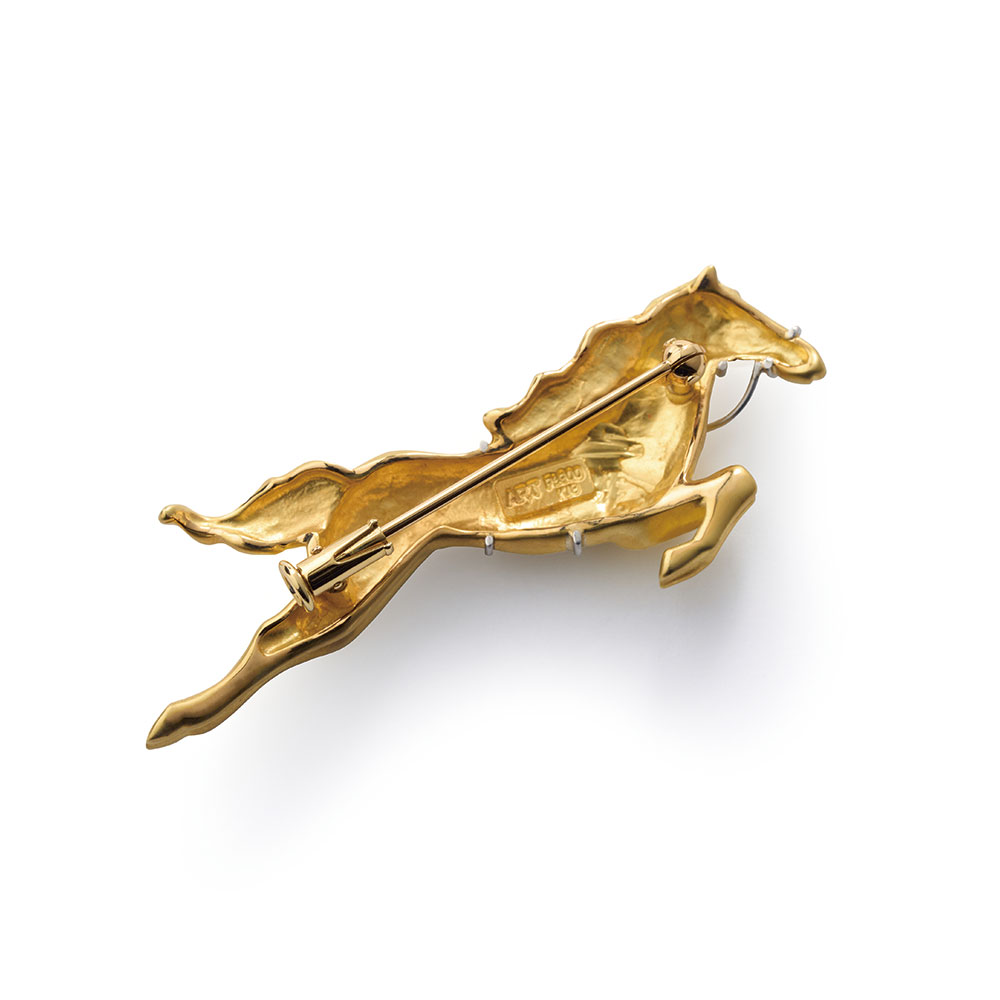 K18/PTブローチ - アートジュエリー | Art Jewelry 横浜馬車道