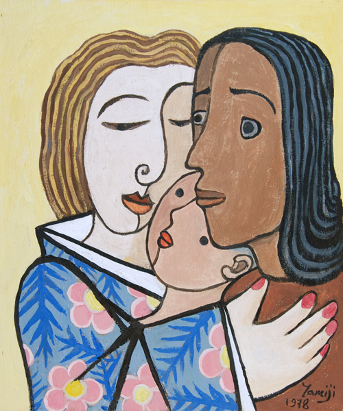 北川民次【亥】 水彩 3号 北川民次【亥】 水彩 3号 北川民次の作品販売