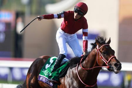 フォーエバー・ヤング、ブリーダーズカップ・クラシックで日本初勝利
