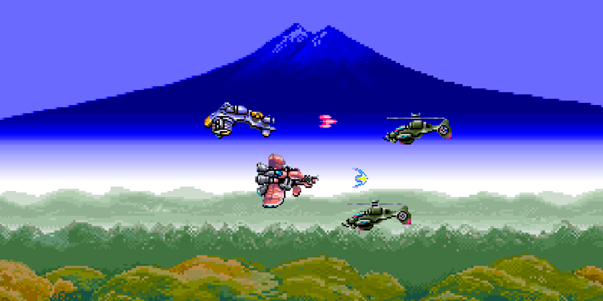 アケアカNEOGEO 作戦名ラグナロク | アーケードアーカイブス | HAMSTER