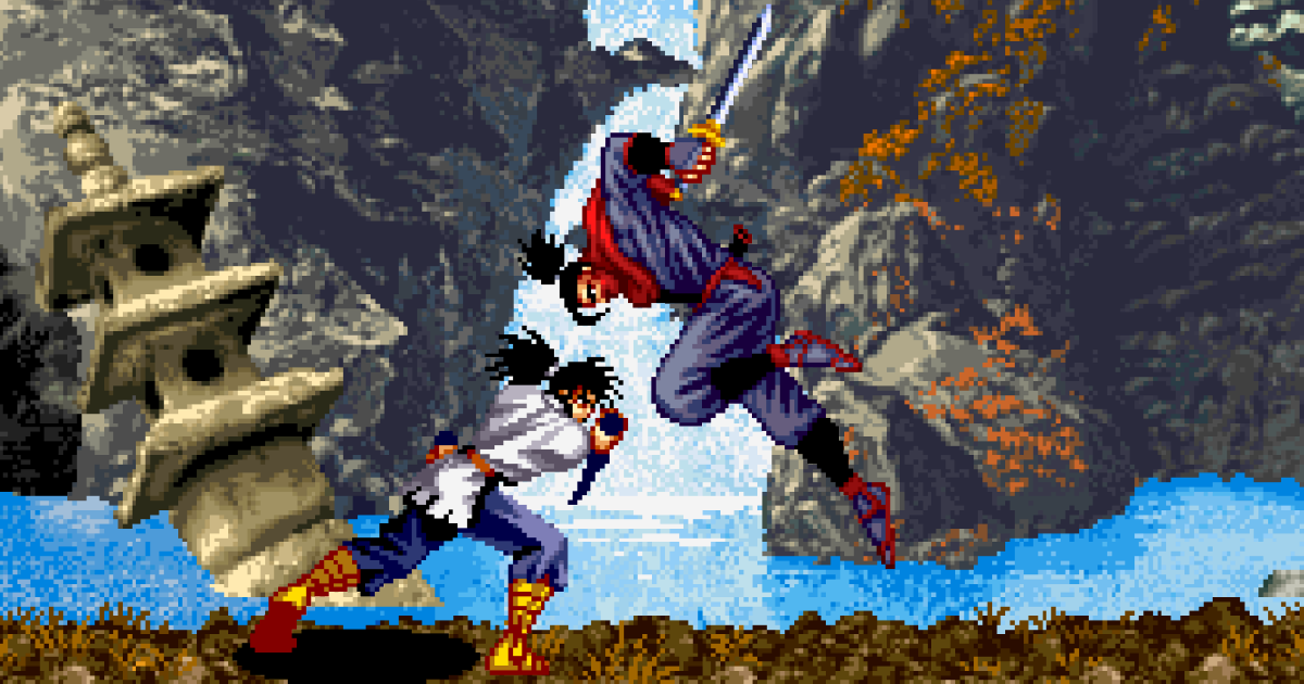 アケアカNEOGEO NINJA MASTER'S 〜覇王忍法帖〜 | アーケード