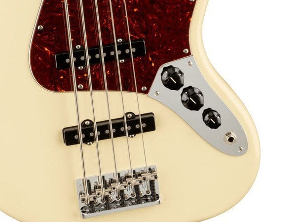 FENDER American Professional II Jazz Bass V RW Olympic White