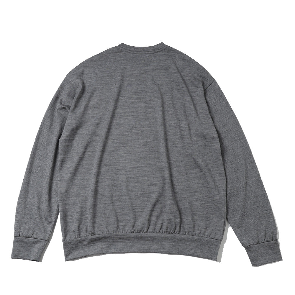 marka(マーカ) - CREW NECK WOOL SINGLE JERSEY WASHABLE – Area