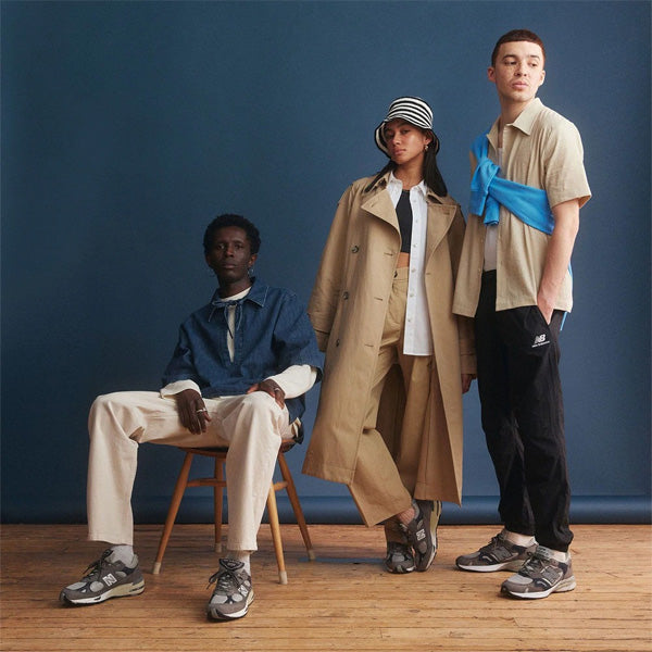 New Balance (ニューバランス) - M991GNS – Area