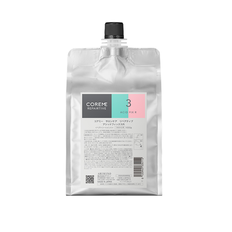コアミー サロンケア リペアティブ アシッドフィックス R | 株式会社