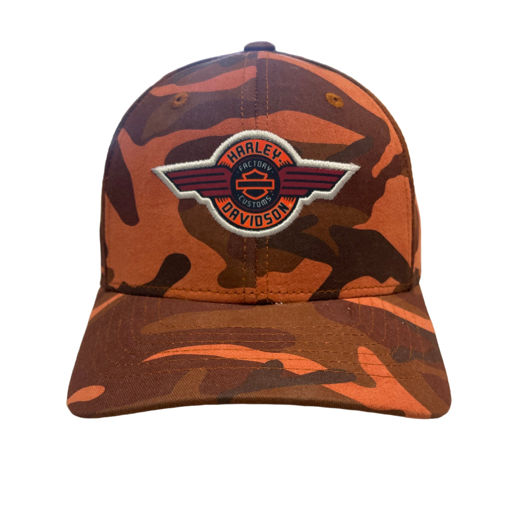 Buddy Stubbs H-D Whiplash Adjustable Hat – Arizona Harley-Davidson
