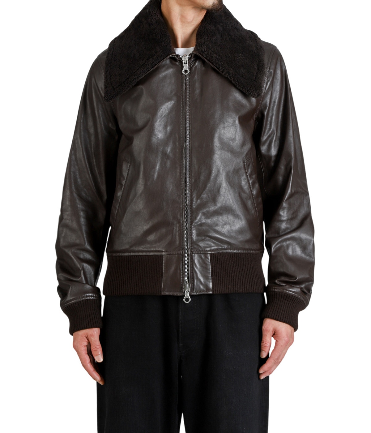 PHAROS BOMBER | OUR LEGACY(アワーレガシー) / アウター レザー