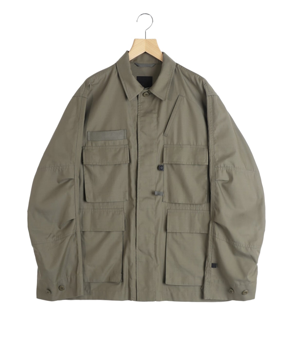 TECH MULTI FISHING POCKET MIL BDU SHIRT L/S | DAIWA PIER39(ダイワ