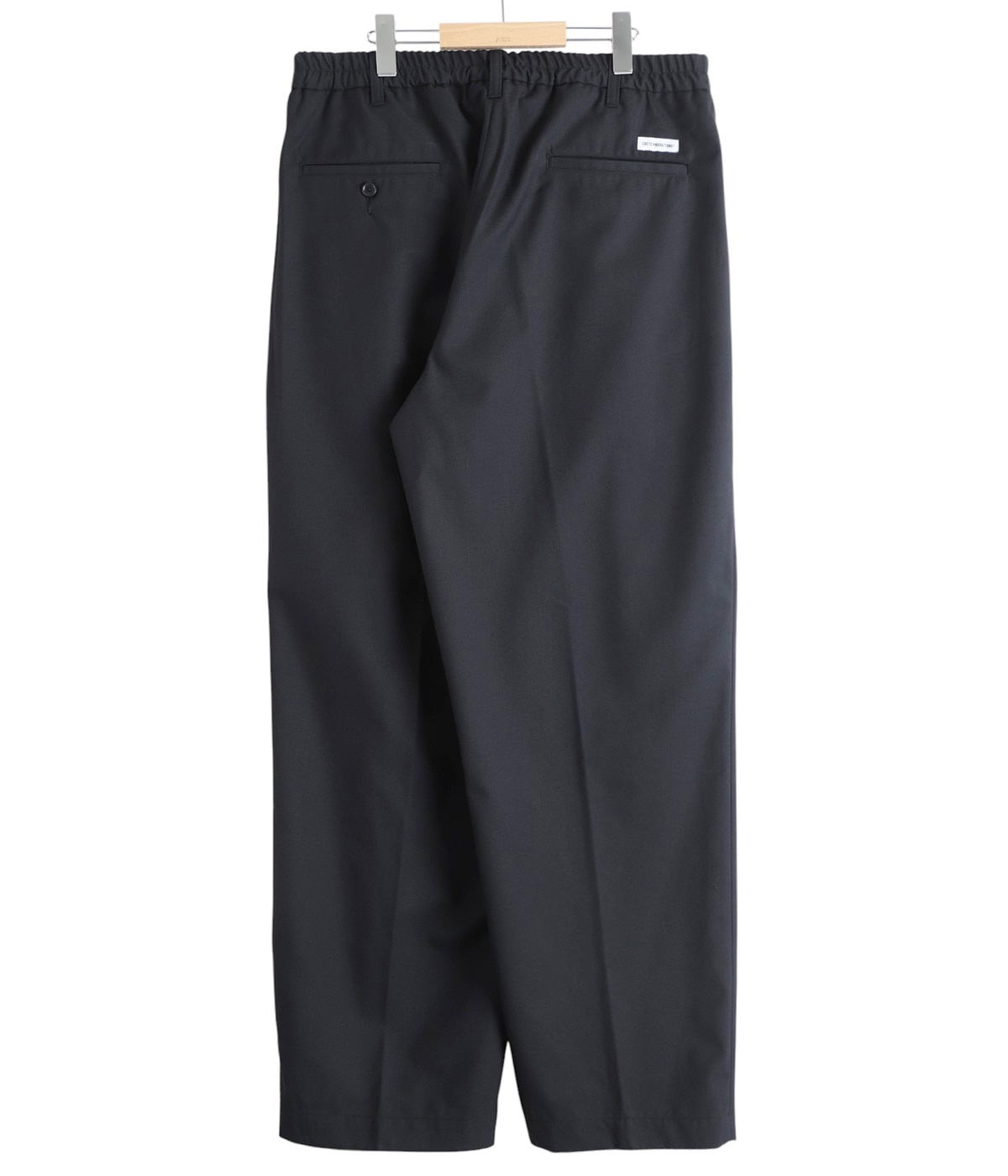 T/W Saxony 2 Tuck Wide Easy Trousers | COOTIE PRODUCTIONS