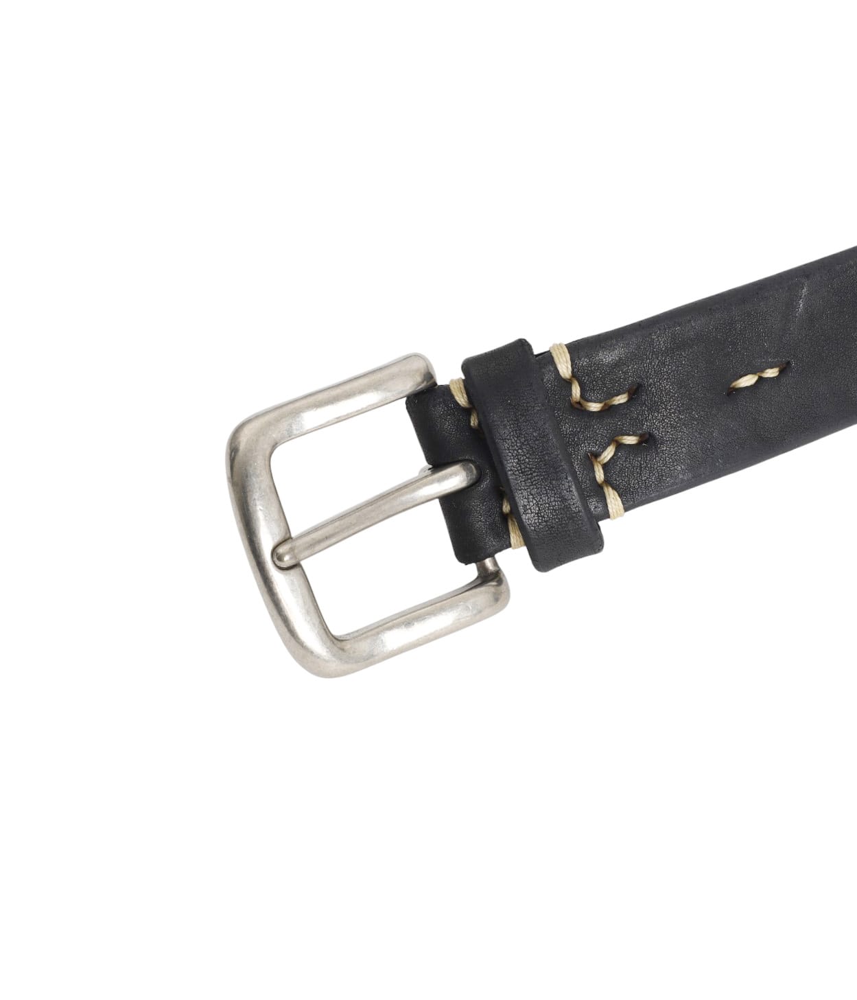 DH5736 HAND MADE LEATHER BELT | VINTAGE WORKS(ヴィンテージワークス