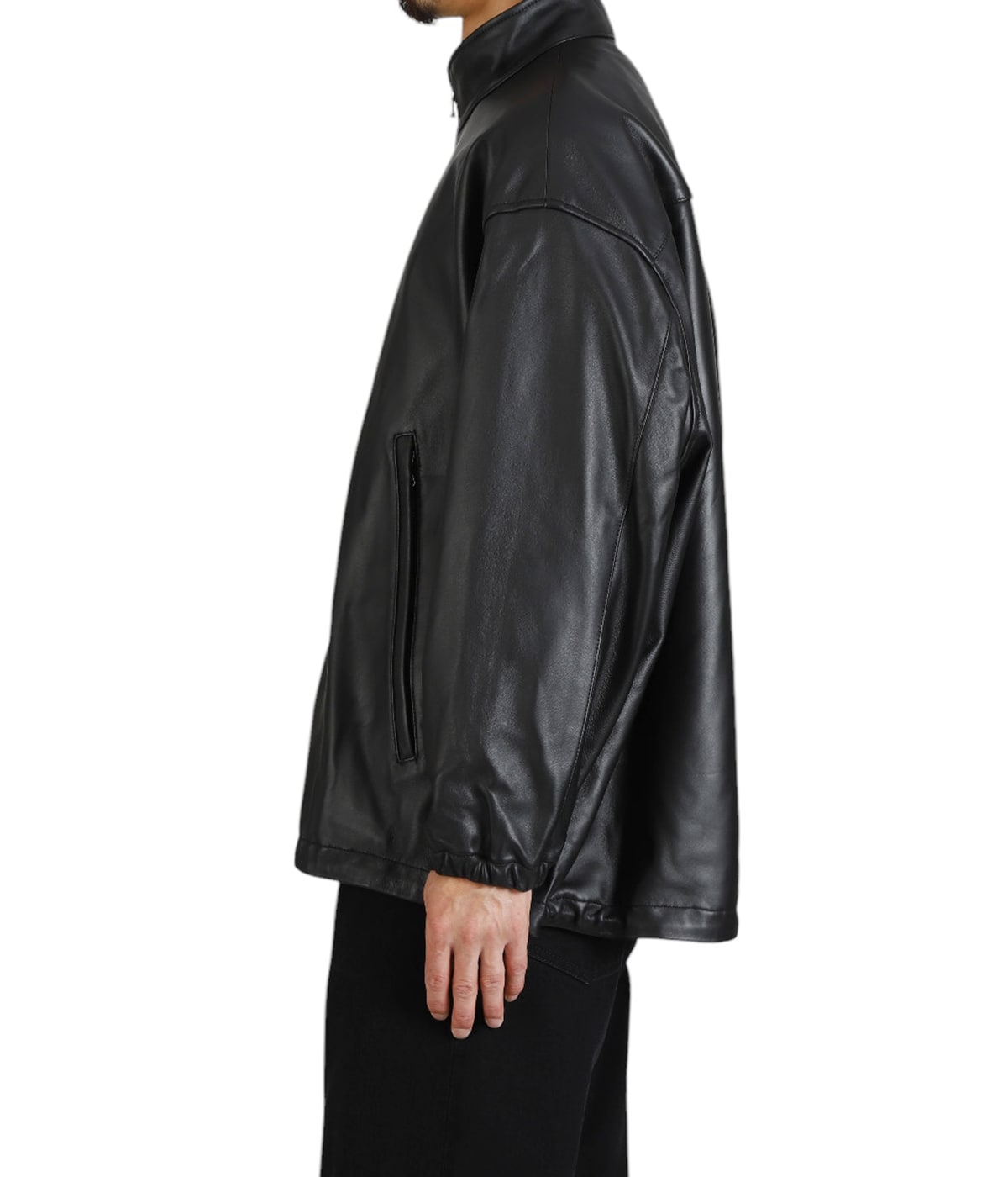 Sheep Leather Track Blouson | Graphpaper(グラフペーパー