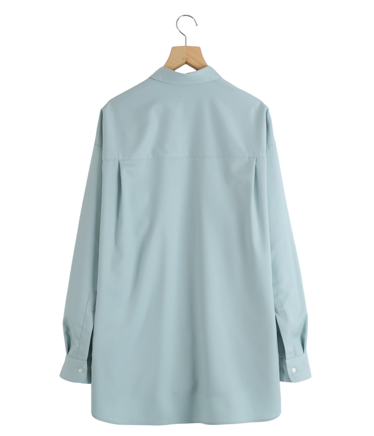 Extra Fine Wool L/S Oversized Regular Collar Shirt | Graphpaper