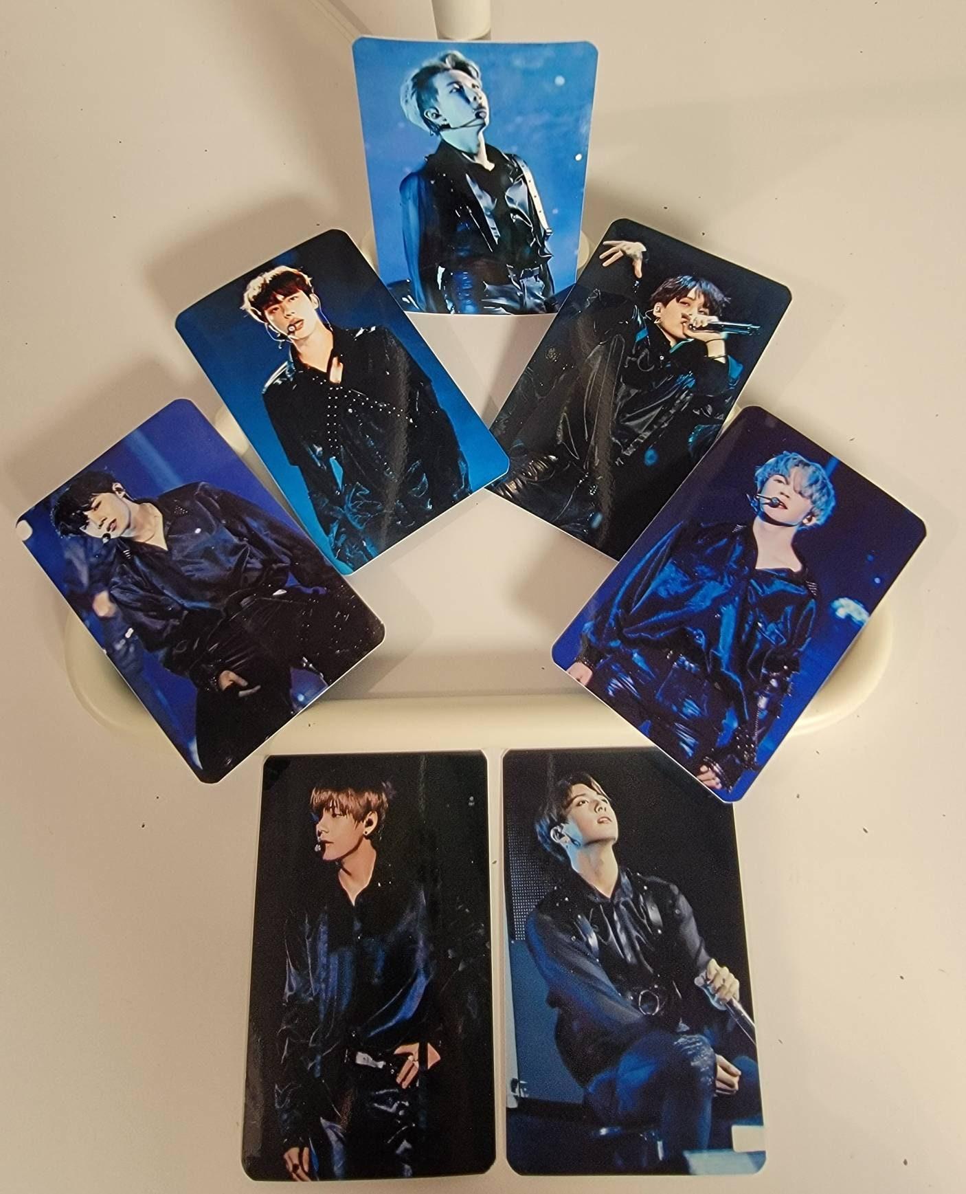 BTS Love Yourself Europe Blu ray Photocards | Stay DeLulu!