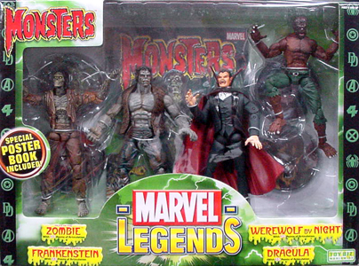 ASTRO ZOMBIES | TOYBIZ MARVEL LEGENDS DX BOX MONSTERS GIFT PACK