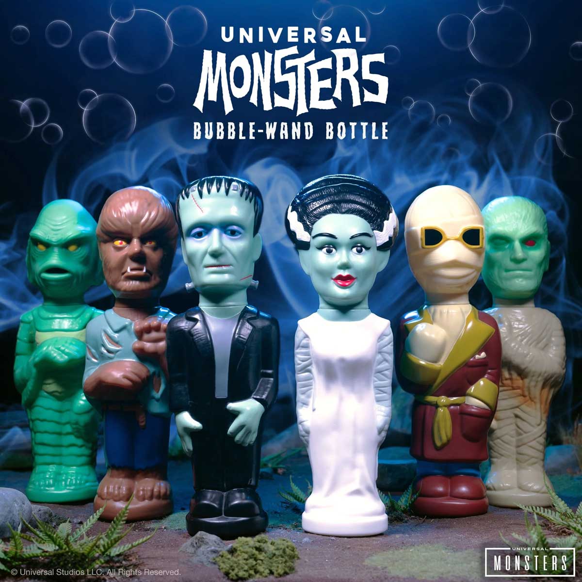 ASTRO ZOMBIES | SUPER7 UNIVERSAL MONSTERS SUPER SOAPIES 7種セット