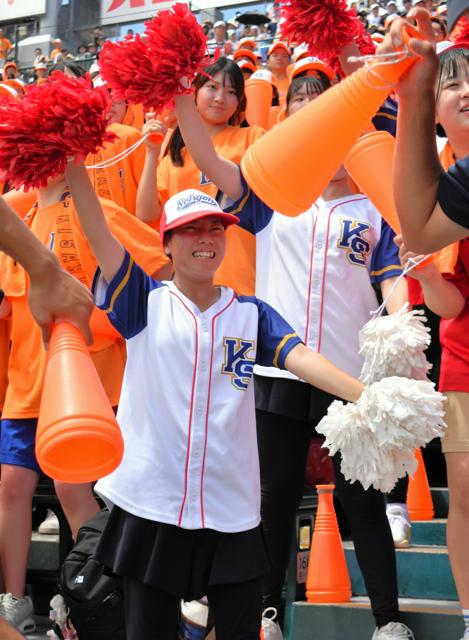 憧れ胸に」1人でチア部を守り抜いた 木更津総合・高田真衣さん