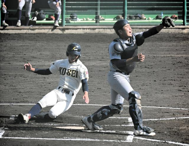 八戸学院光星、惜敗で東北準V 「先を見据え」背番号10が初先発