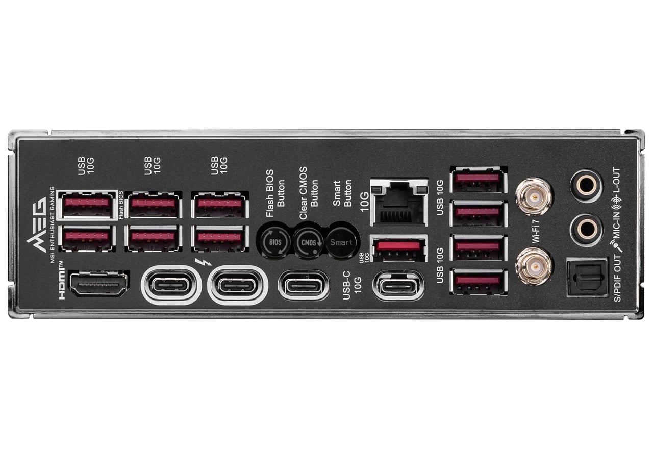 MEG Z890 ACE | MSI マザーボード Intel Z890チップセット | 株式会社