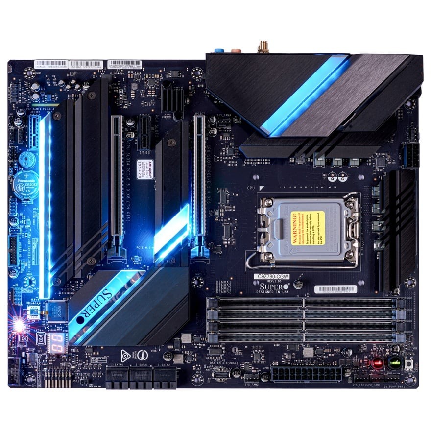 C9Z790-CGシリーズ | SuperO マザーボード Intel Z790チップセット