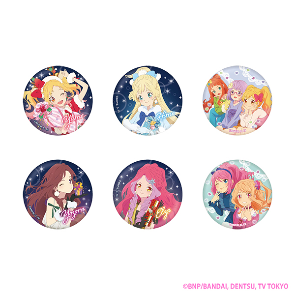 アイカツカード　アイカツスターズ! 缶バッジセット アイカツスターズ！ Stage！ 缶バッジ セット - メルカリ