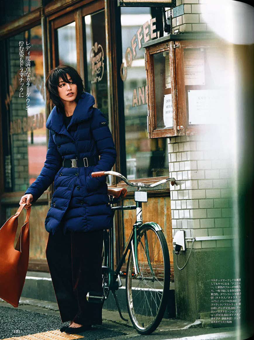 TATRAS『AGOGNA-アゴーニャ』DRESS DOWN COATと呼ばれるエレガントな