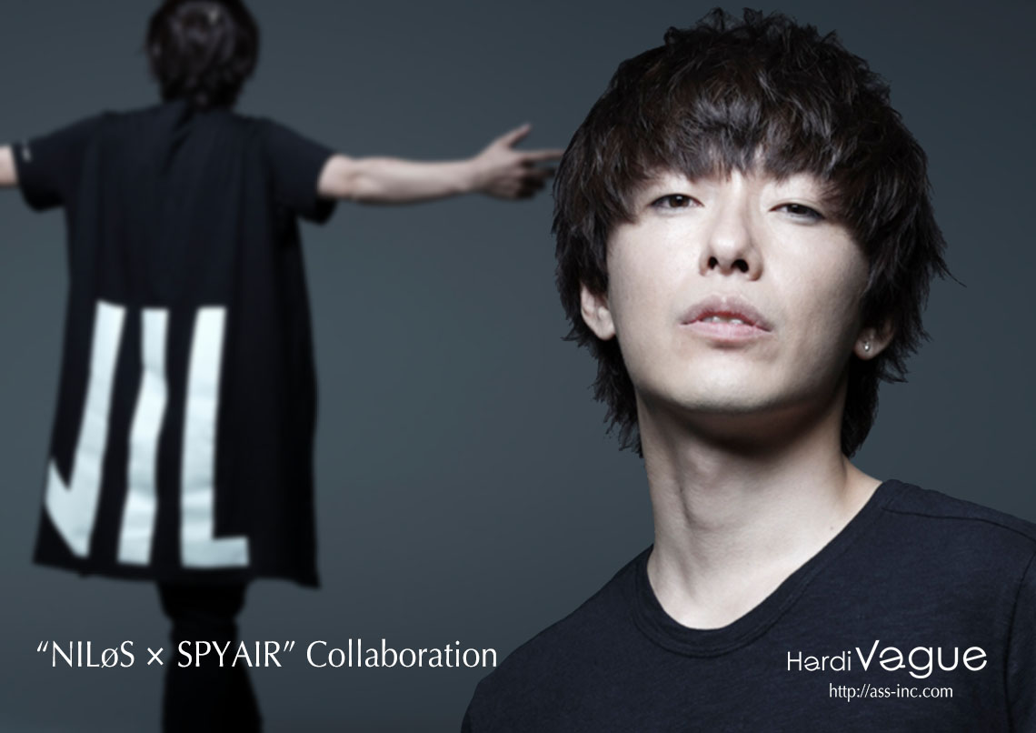 NILøS×SPYAIR』話題のコラボTシャツ 3月中旬発売 | HardiVague information